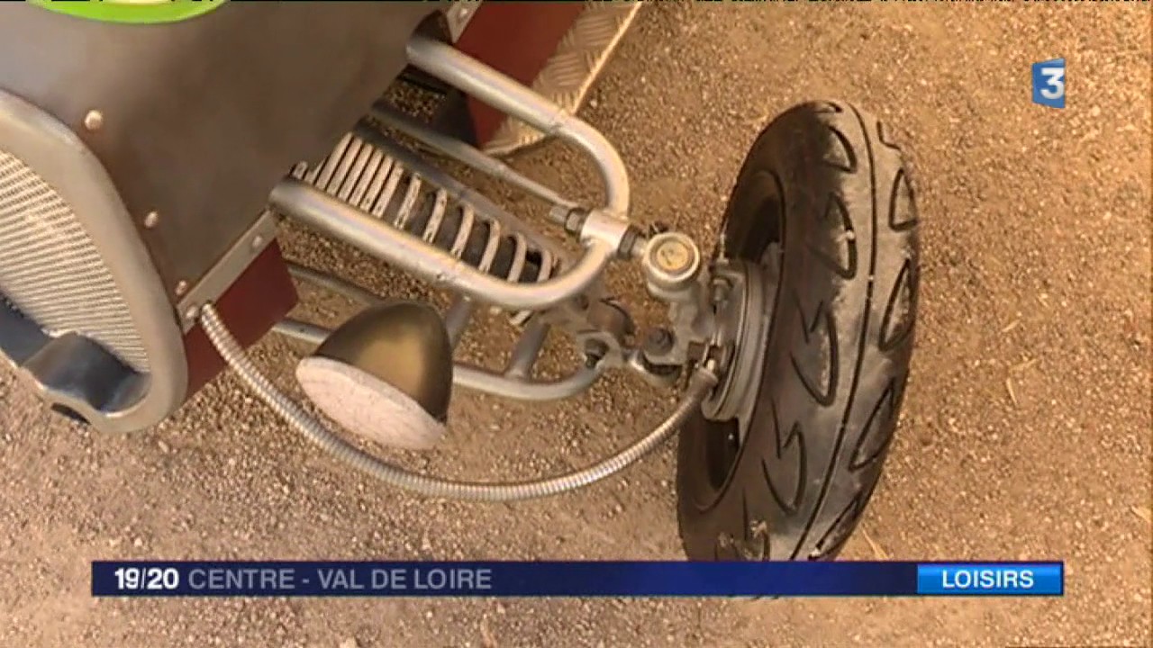 La Descente infernale à Bourges