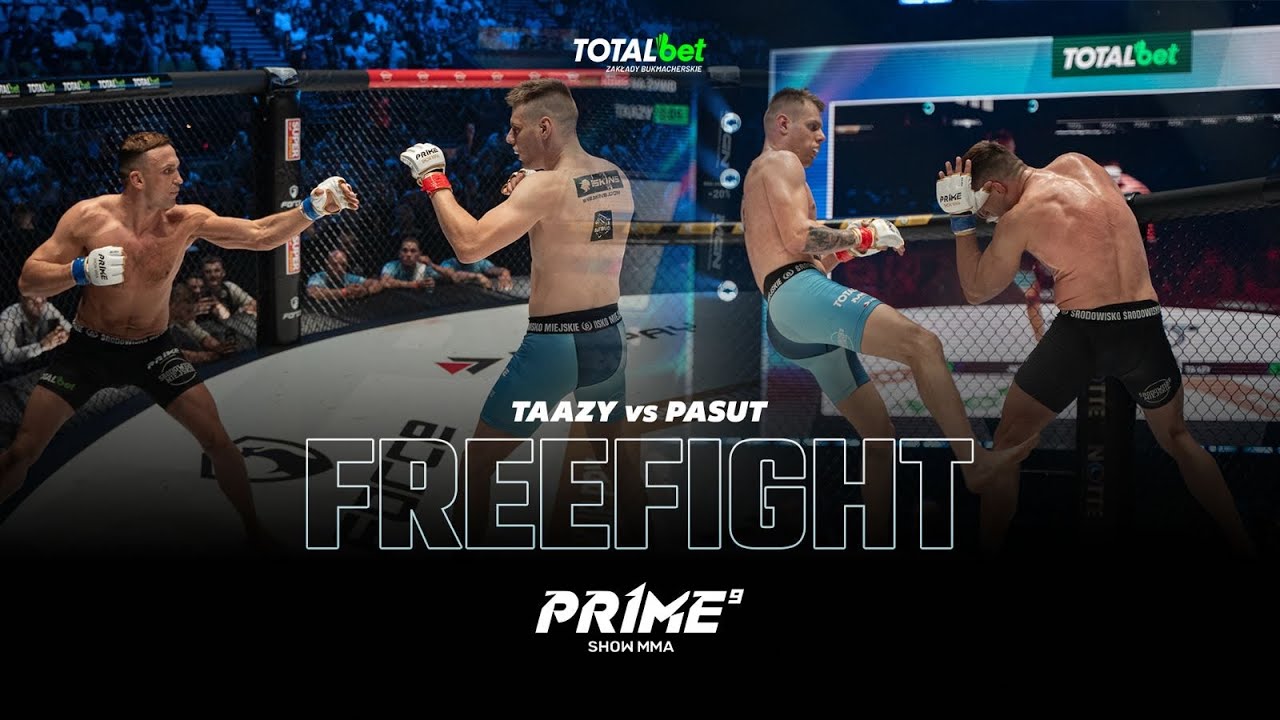 FREE FIGHT | PASUT vs TAAZY 👑