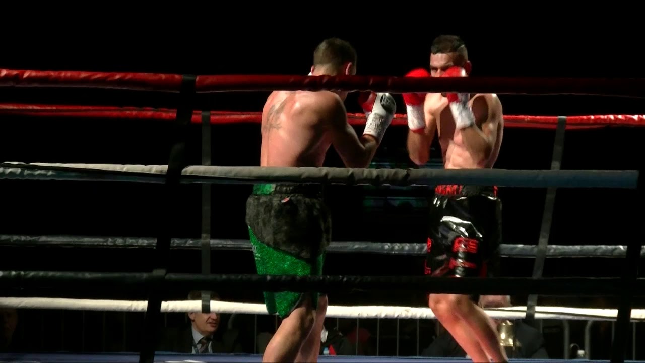 Razaq Najib v Bobby Jenkinson