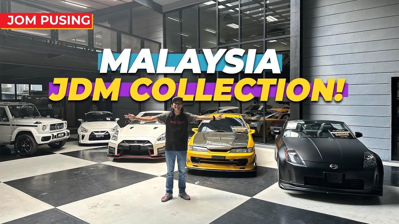 KOLEKSI KERETA JDM PALING KING!!!!!
