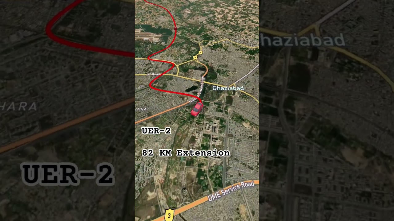 UER-2 to get 82 Km Eastern extension  // 