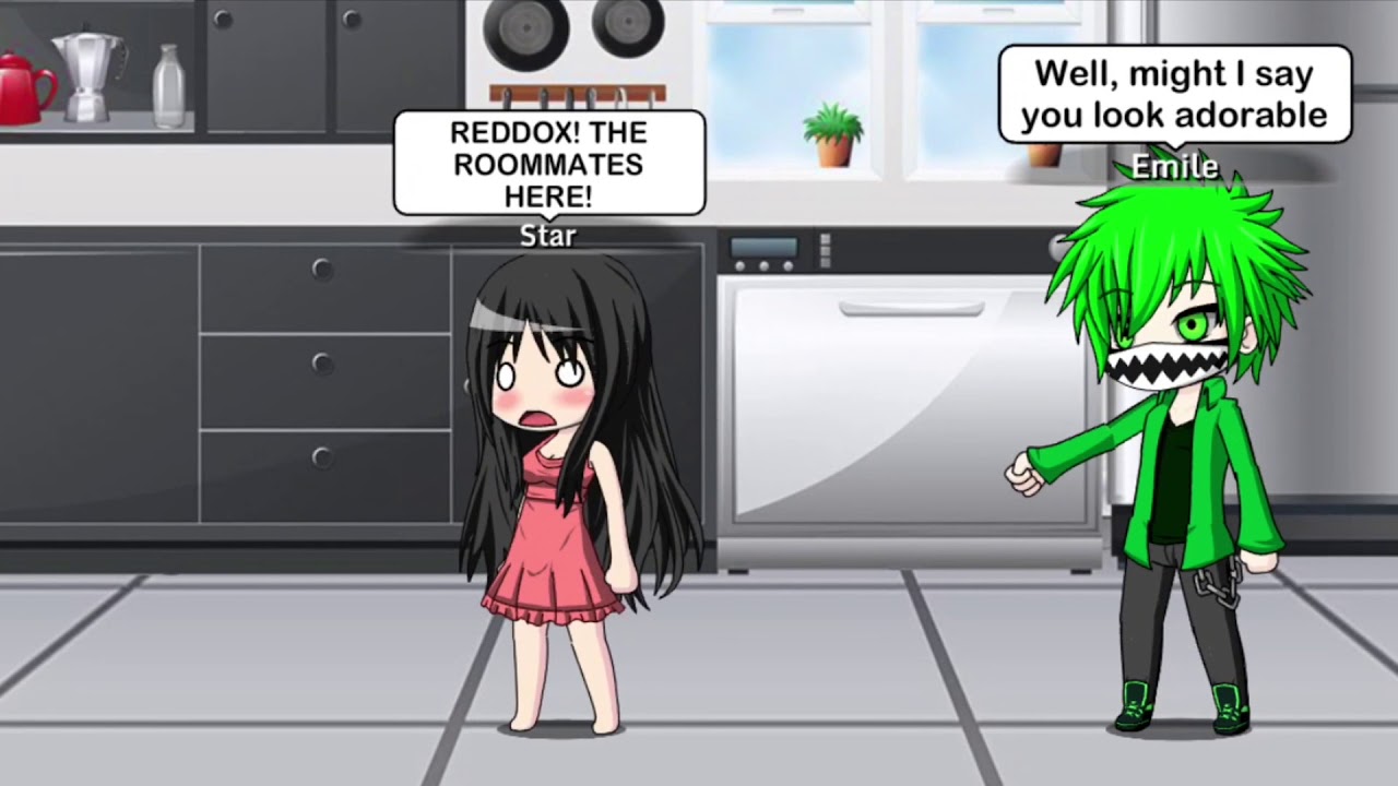 Gacha High [Episode 2: New boy!]