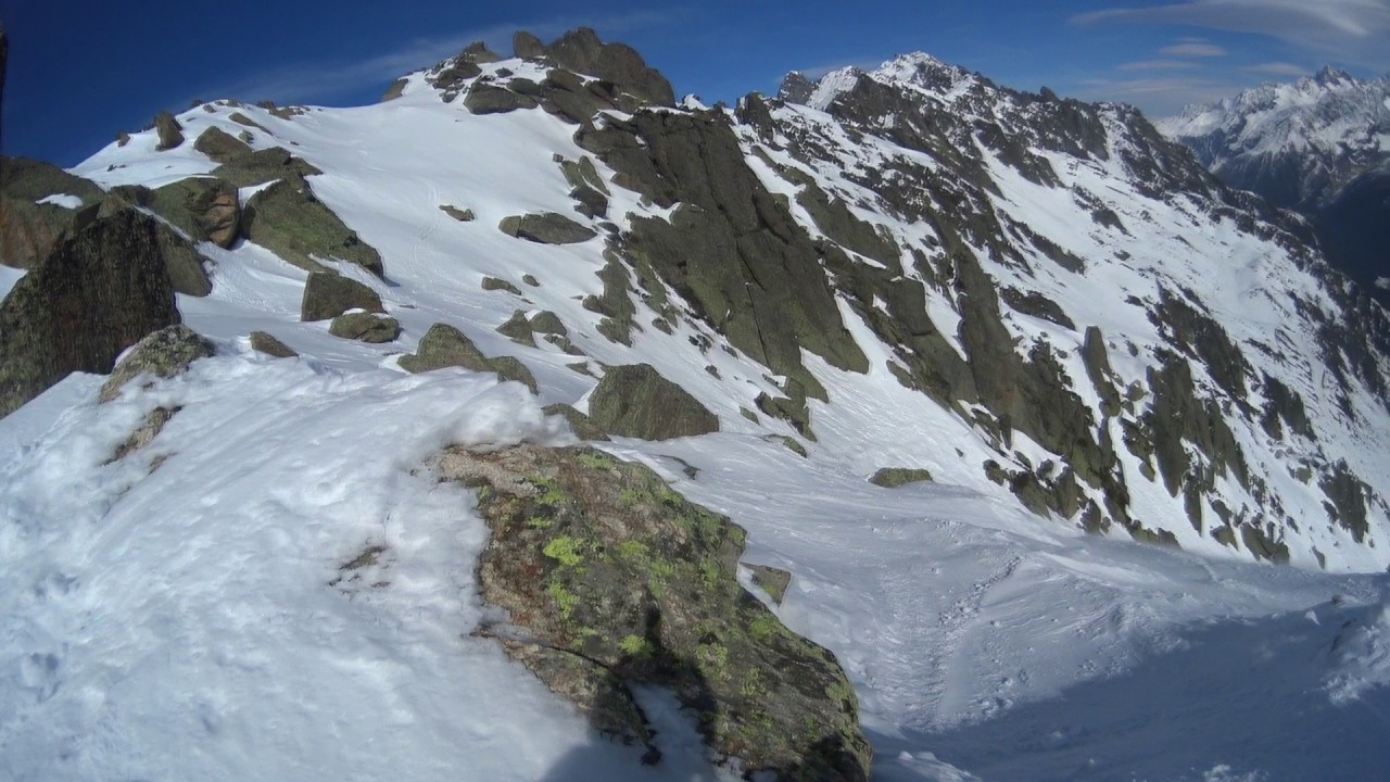 Les Pentes de l'Hôtel au Brévent (Chamonix)