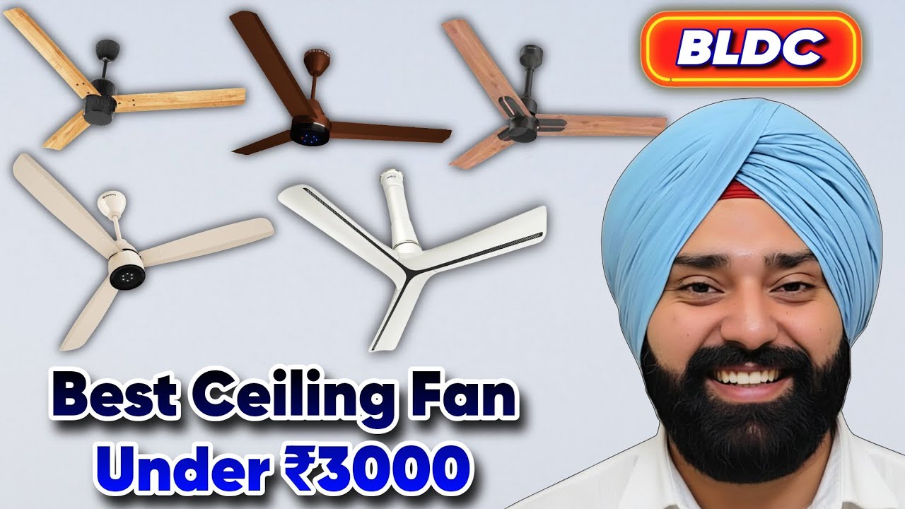 Best BLDC Fan Under 3000 in 2026 ⚡ Full Comparison | Power Consumption & Air Delivery Test