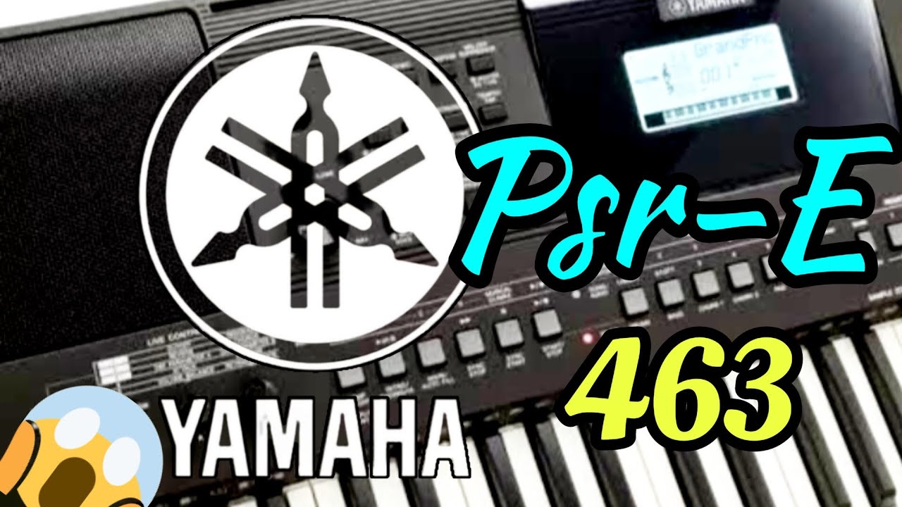 Todo lo que puedes hacer con un teclado YAMAHA Psr- e463. 😱🎹🤯