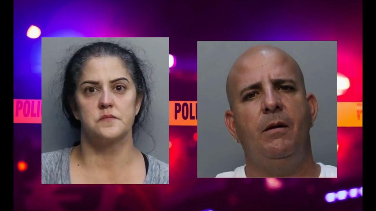 Pareja de cubanos de Hialeah arrestados por tráfico y posesión de drogas