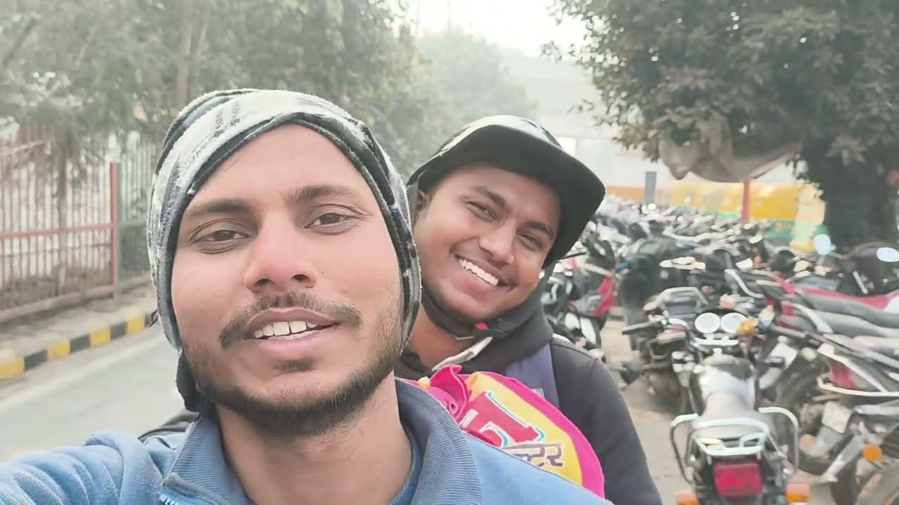#viral #minivlog Bhai ko lane gye the ANVT 