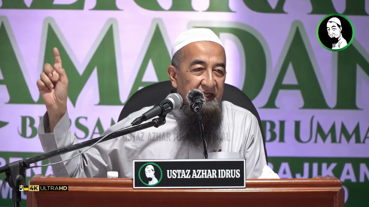 Anak Bayar Zakat Fitrah Mak Dan Ayah - Ustaz Azhar Idrus