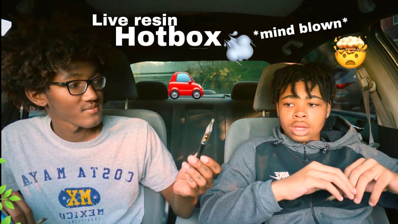 Live Resin Dab Pen Hotbox