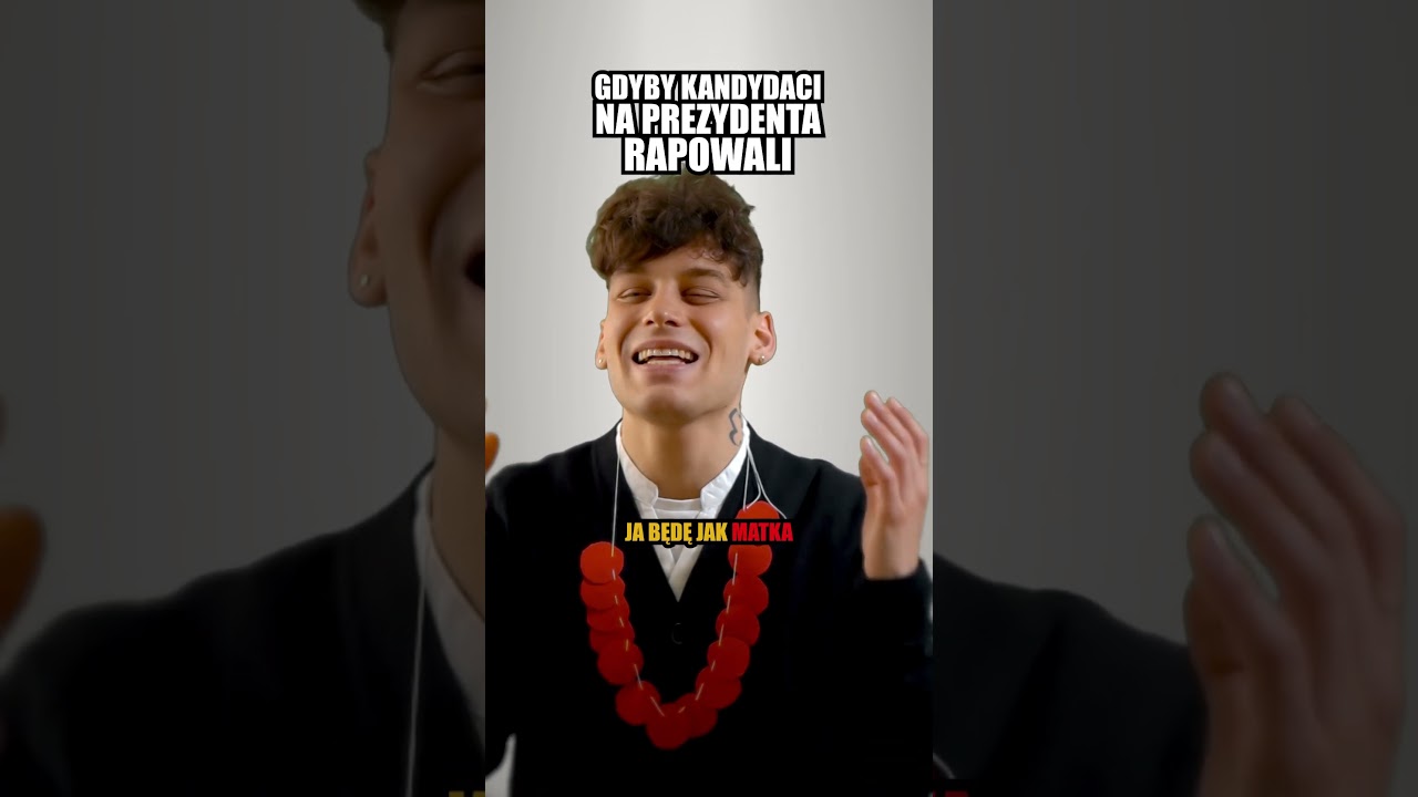 Gdyby kandydaci na prezydenta rapowali