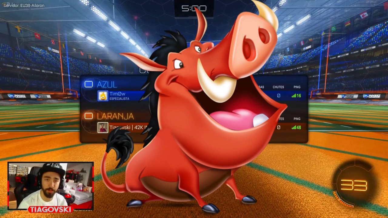 TIAGOVSKI AZIA NO ROCKET LEAGUE
