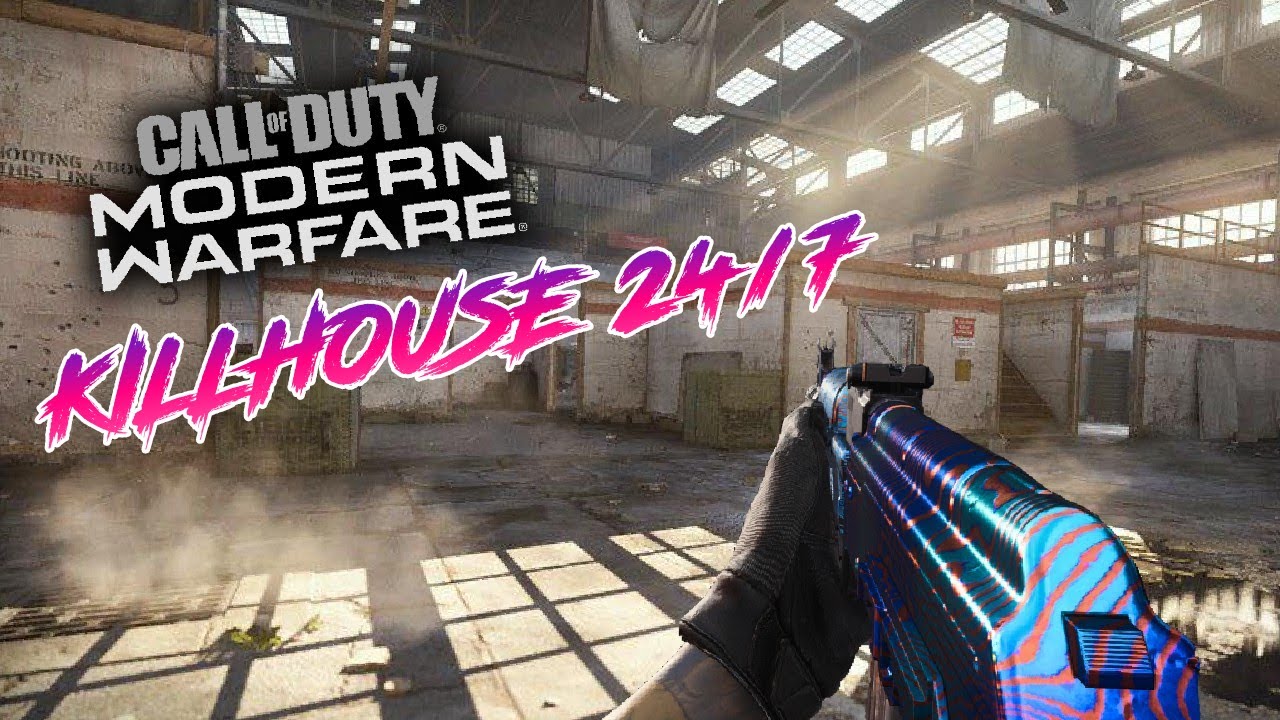 They Added Killhouse to Modern Warfare!