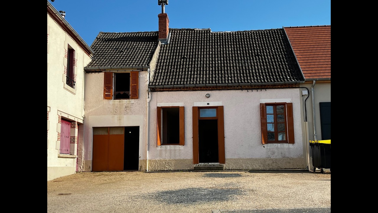 Voussac, maison à vendre