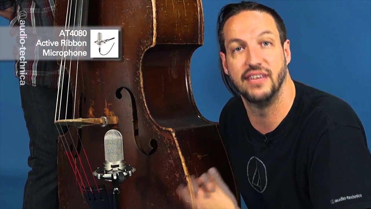 Audio-Technica Recording Basics -- Upright Bass Overview | Full Compass