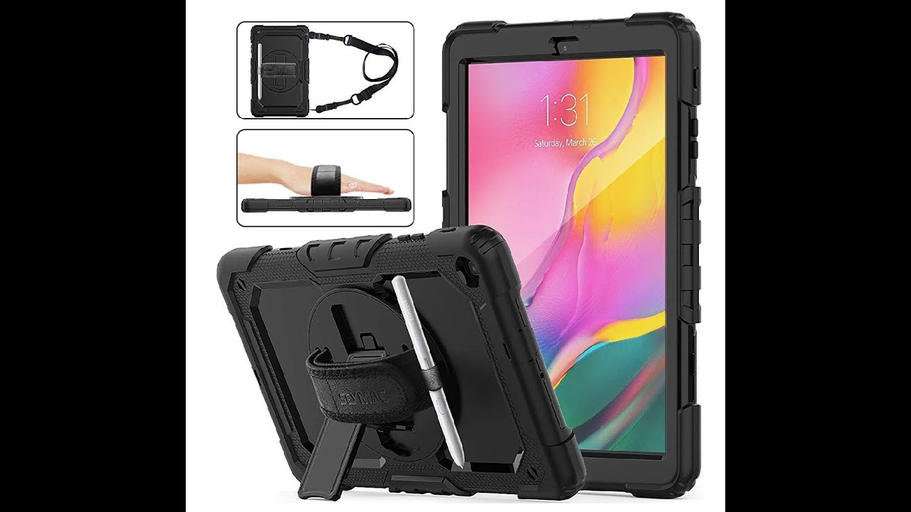 SeyMac Protection Case Review for Samsung Galaxy Tab A by Slick
