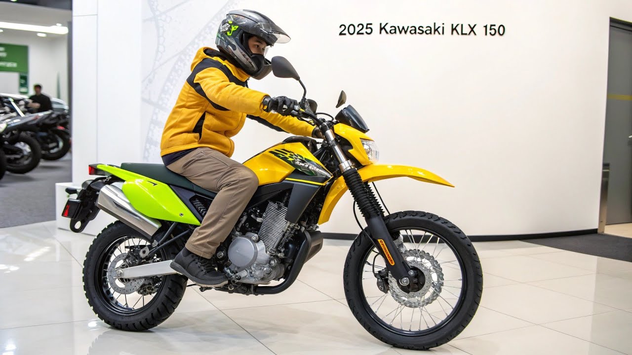 New  Kawasaki KLX 150 Finally Launched!!!
