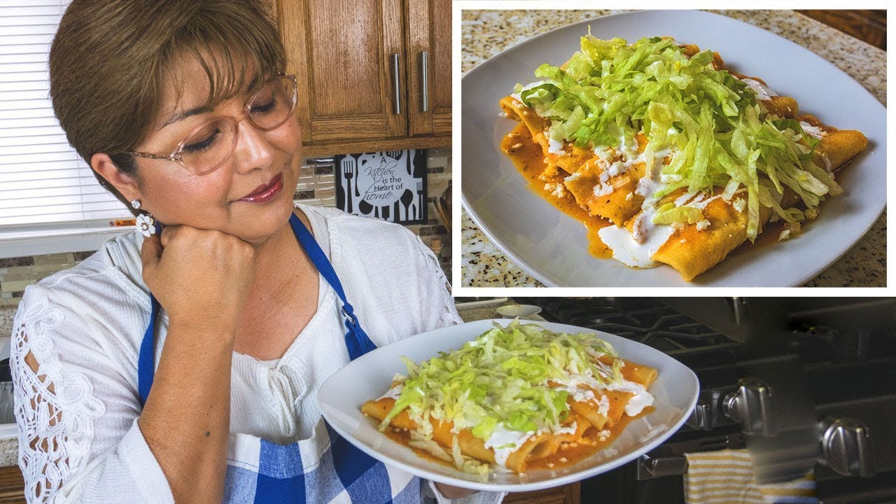 ENTOMATADAS DE QUESO | Recetas Mexicanas Faciles