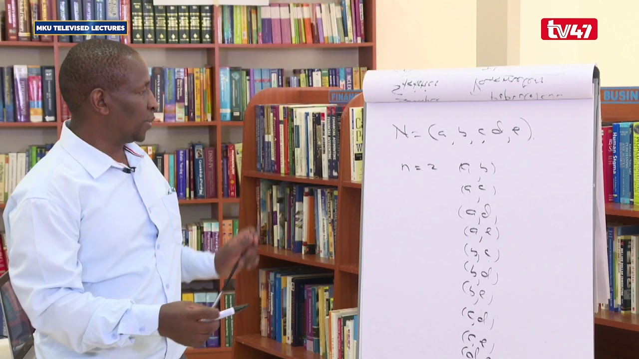 BMA3103: HYPOTHESIS TESTING