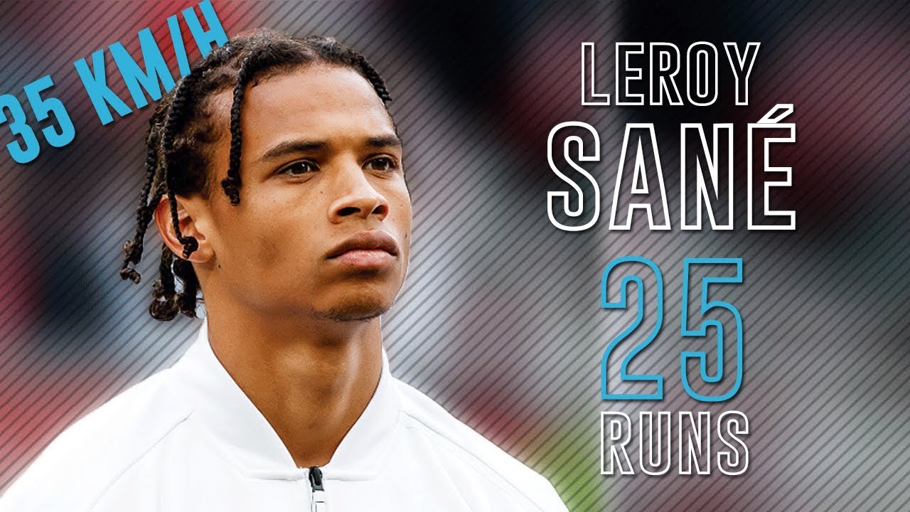 Leroy Sané - Top 25 Runs | HD