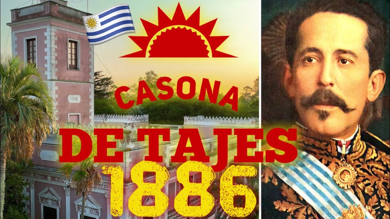 Casona de TAJES - El Ex PRESIDENTE Construyó su CASONA en 1886