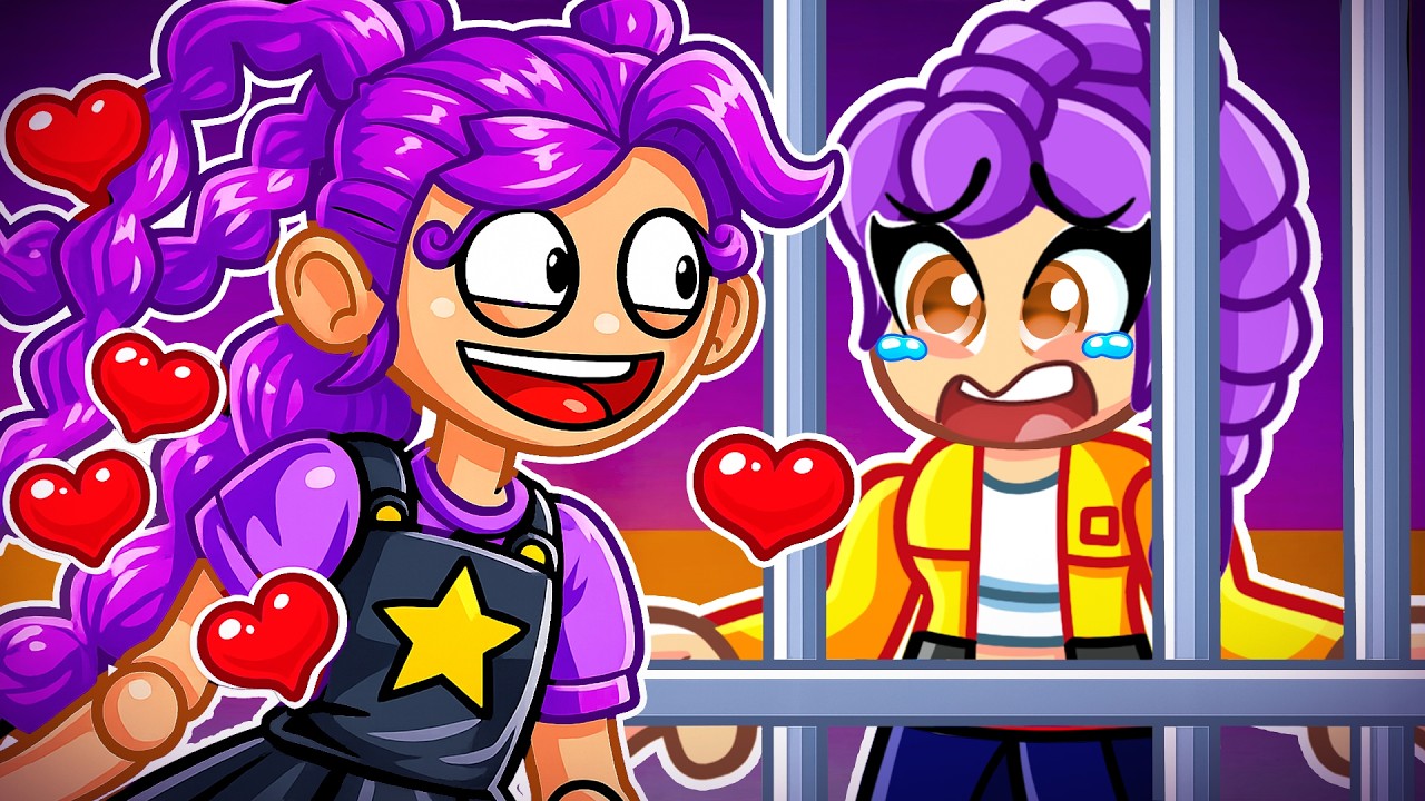 RUMI e ZOEY FOGEM da PRISÃO da LILY LOVE BRAIDS no ROBLOX!