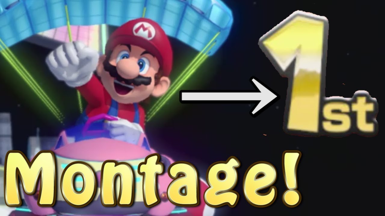 Mario Kart 8 Deluxe Online Comeback Compilation