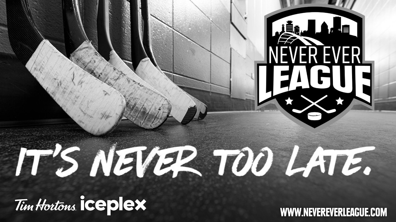 The Never Ever League at Bill Gray's Regional Iceplex