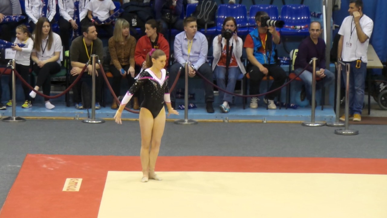 Anne Kuhm (Rouen) Sol - TOP 12 2017