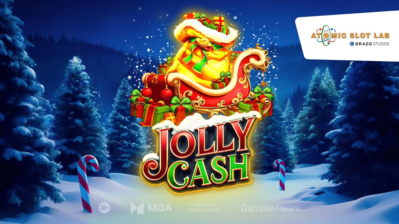 Bragg Studios I Jolly Cash by Atomic Slot Lab (EU)