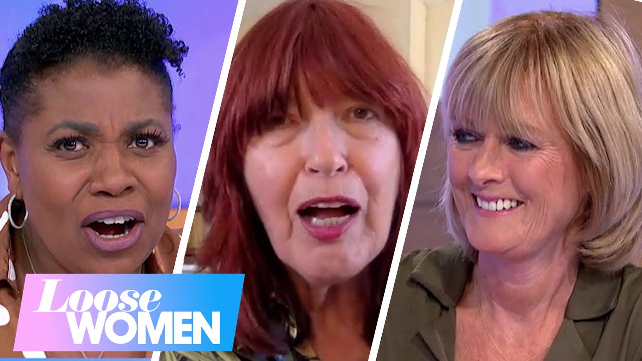 Brenda and Janet Passionately Disagree About Cleaners | Loose Women