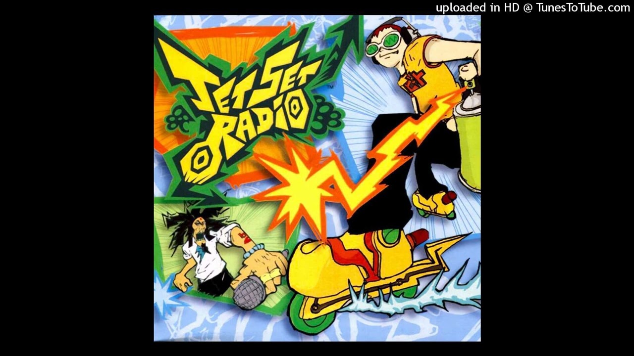 Hideki Naganuma x Sonic x Jet set radio type beat - With me