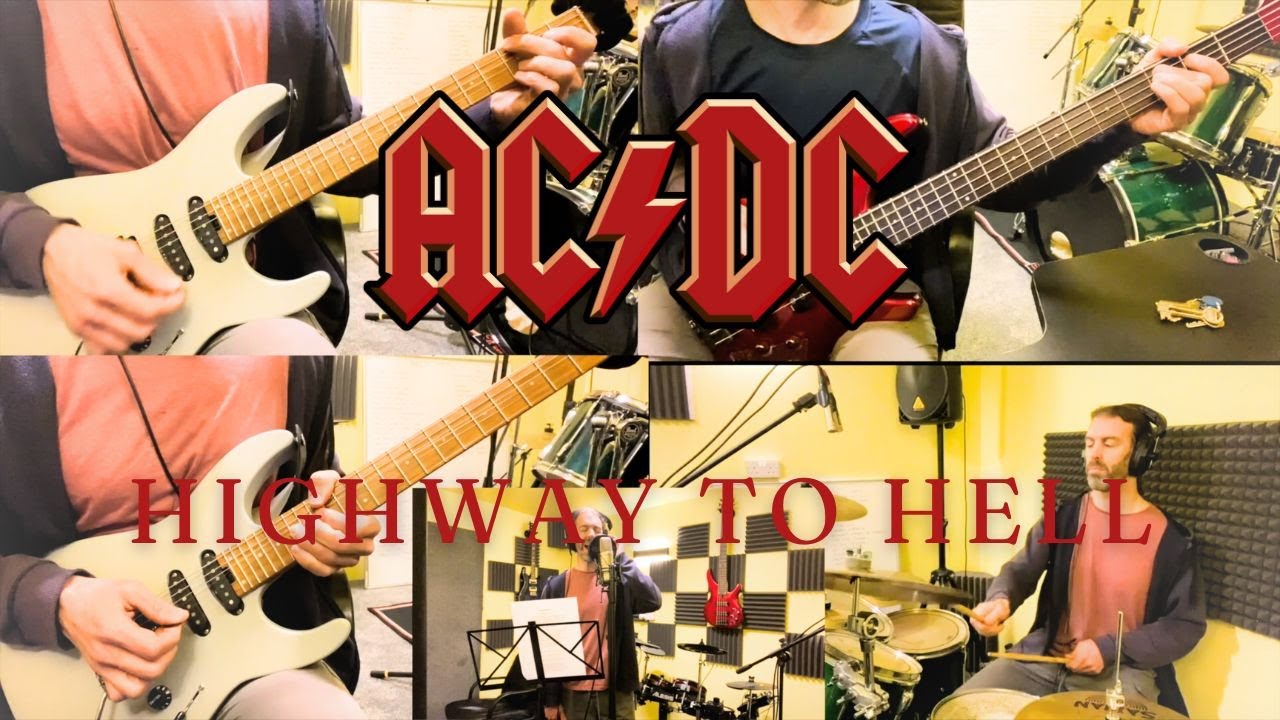 'Highway to Hell' - AC/DC cover