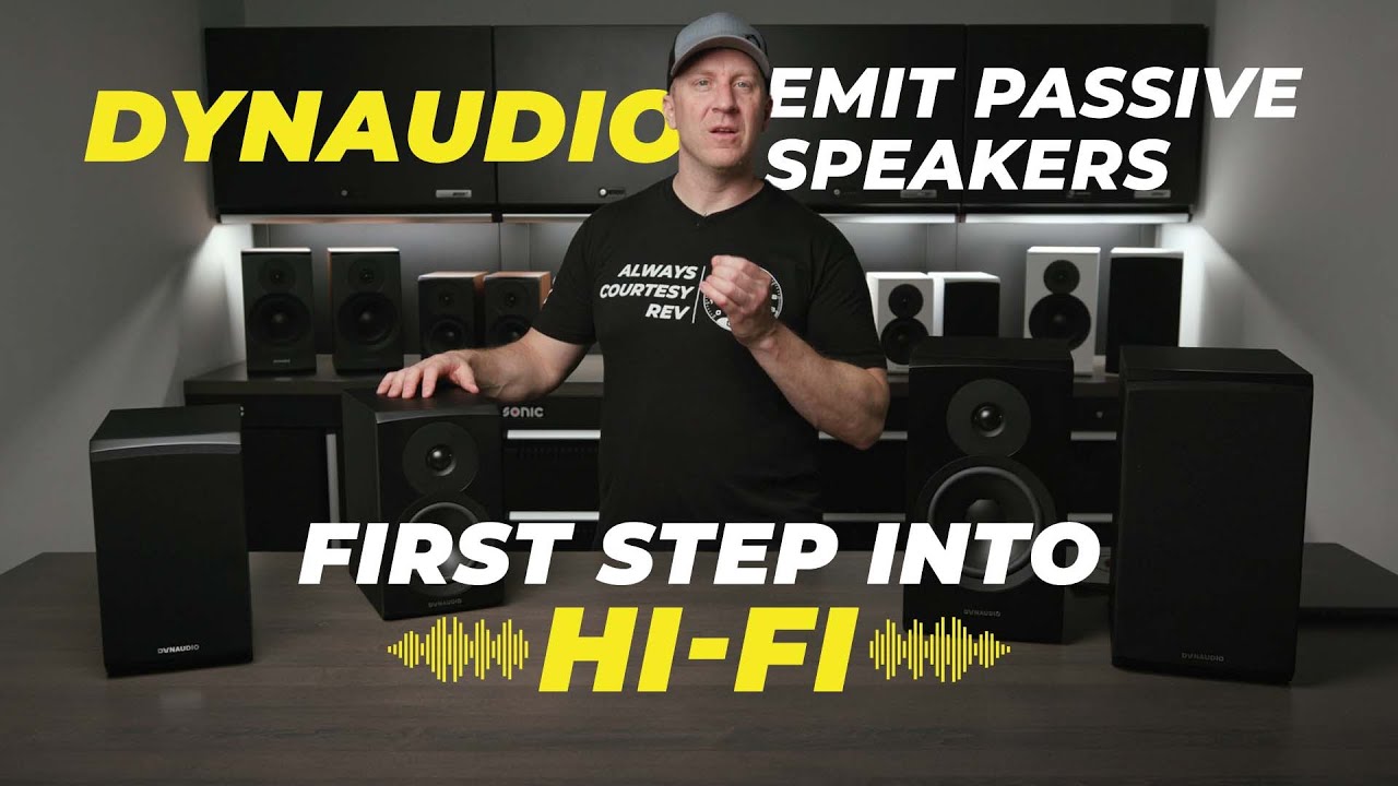 Dynaudio Emit 10 и 20: обзор и демонстрация — первый шаг в мир Hi-Fi.
