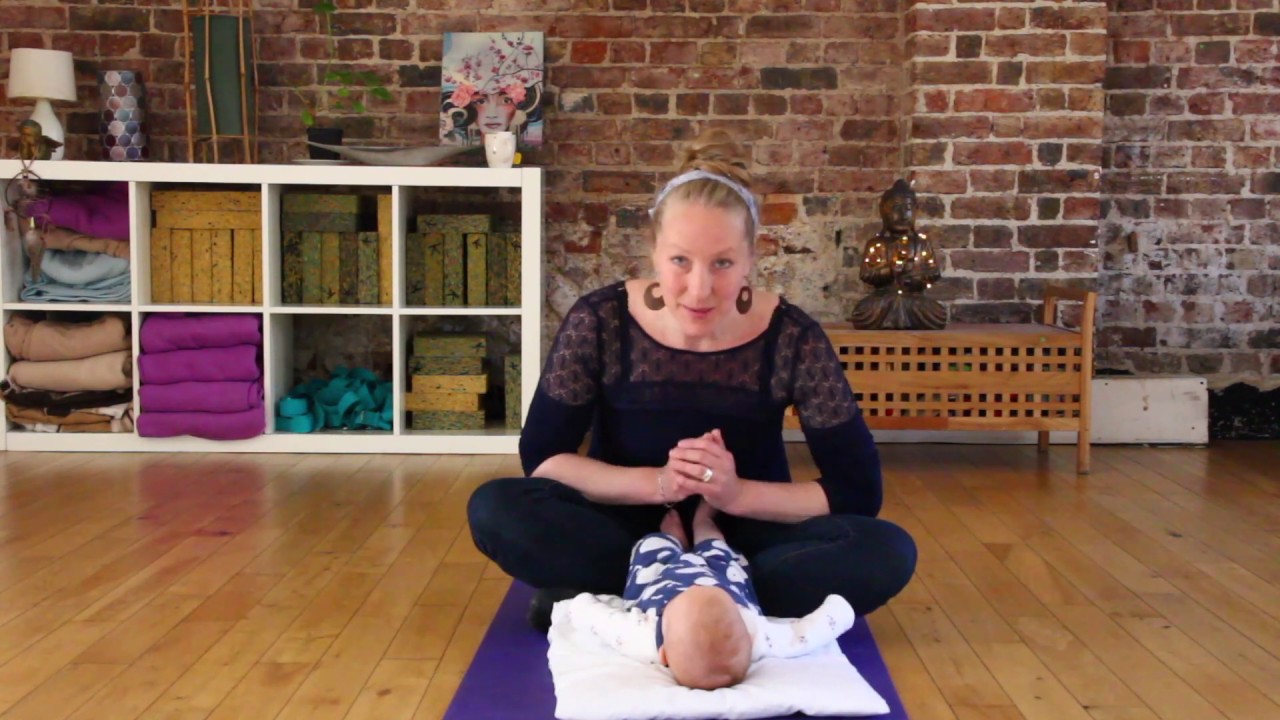 Baby Yoga. Want to Relieve your Baby from Constipation, Gas, Wind, Colic? Do Baby Yoga!