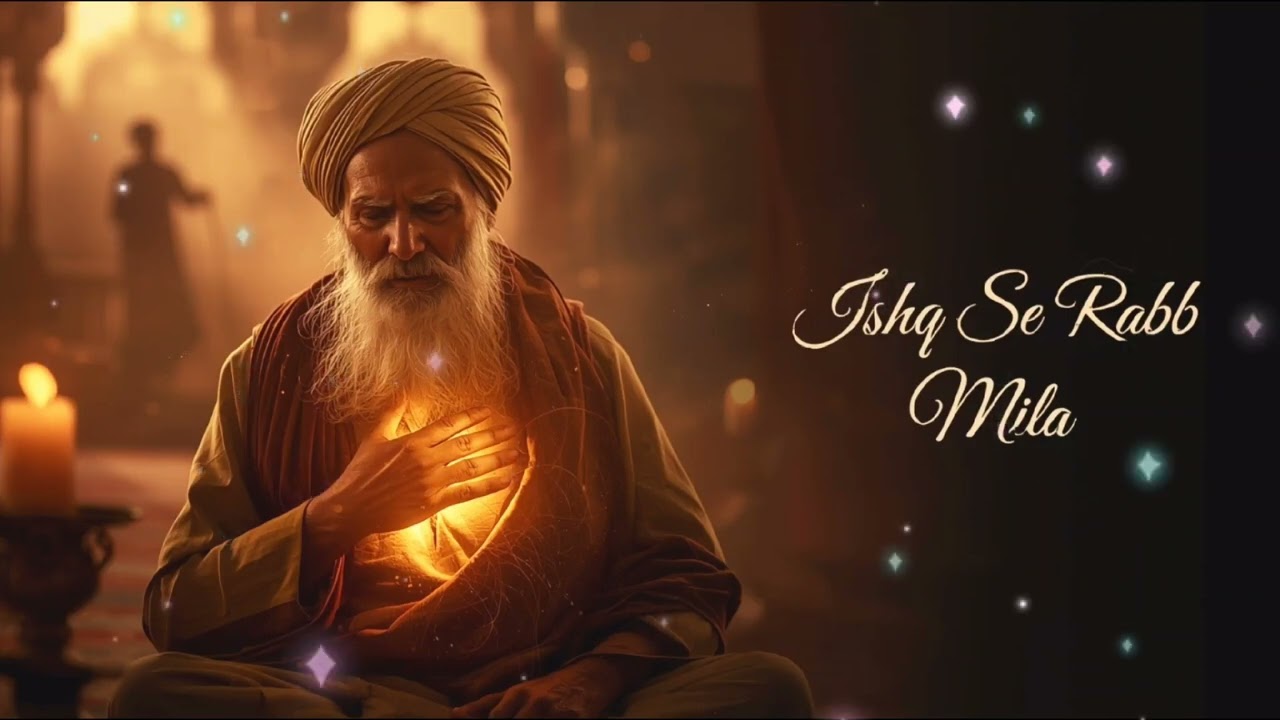 Ishq Se Rabb Mila | Heart Touching Sufi Song 2026 | @Sufi-Vaani-Global