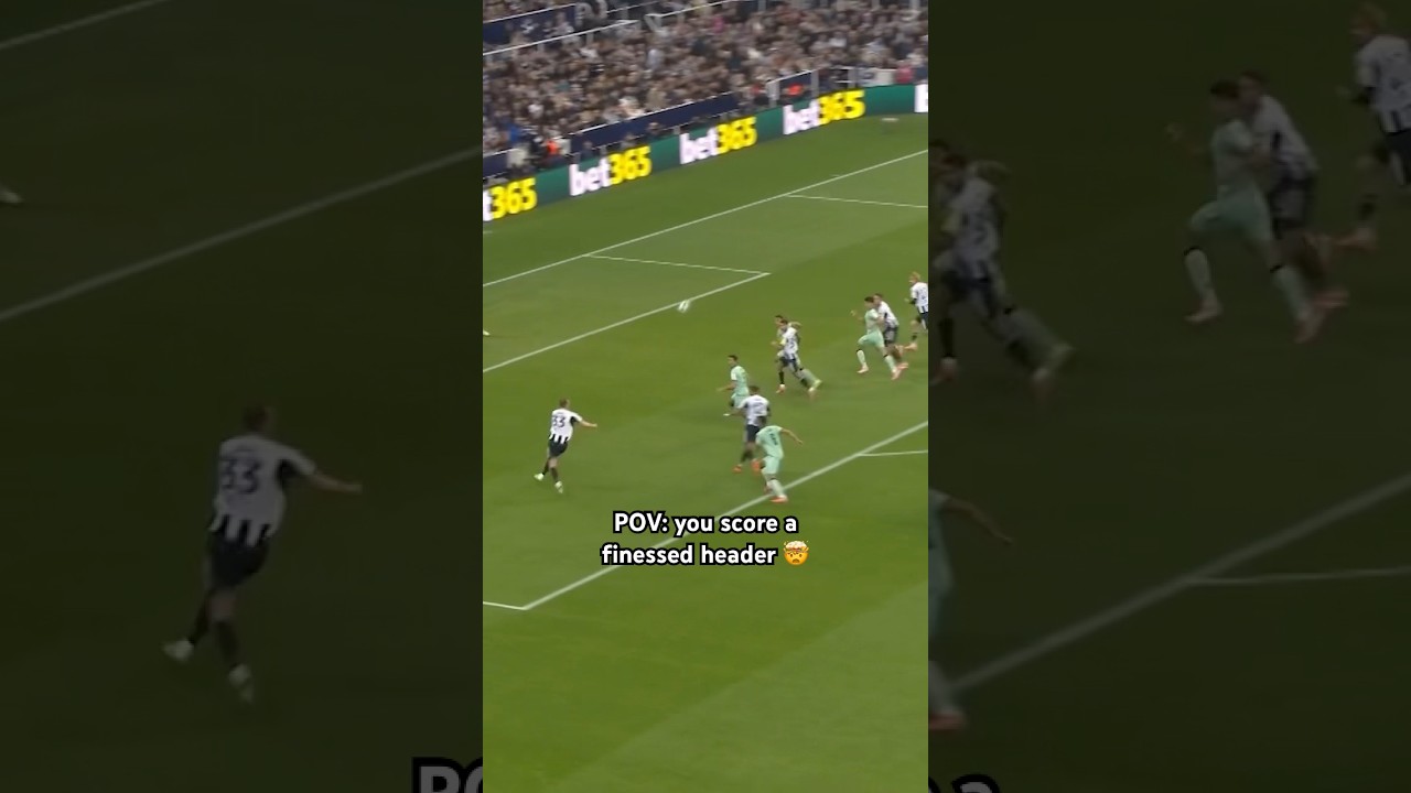 Ridiculous goal 🤯