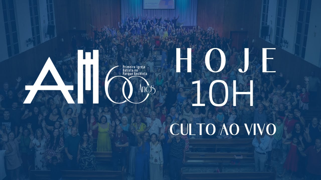 CULTO  AO VIVO 15/02/2025 ÀS 10H