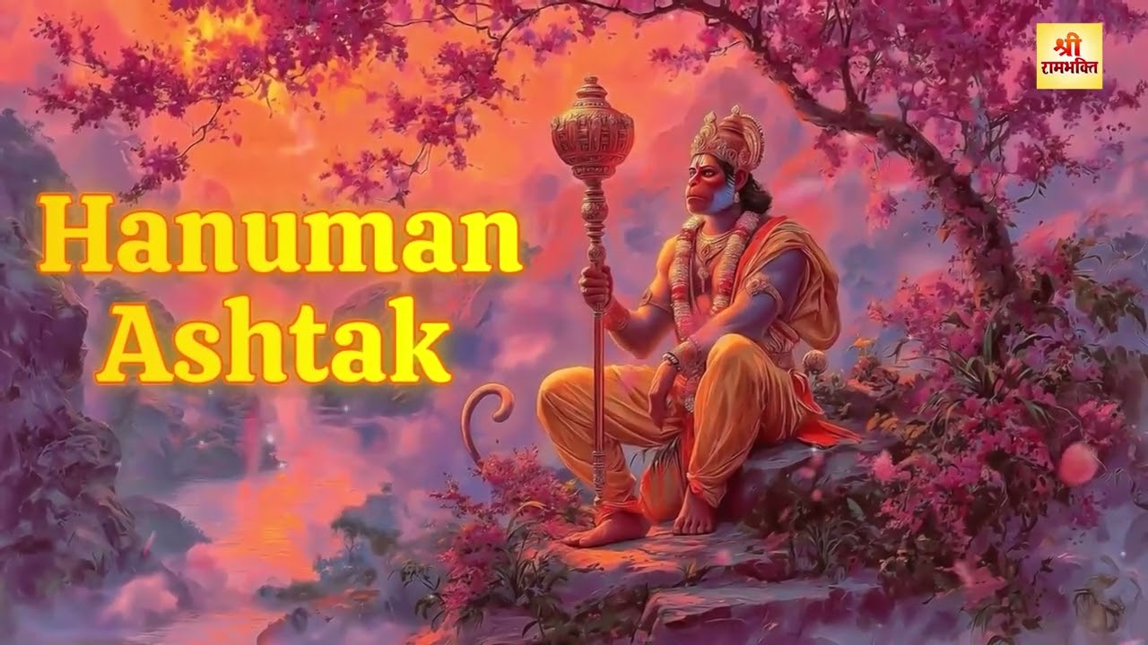 संकटमोचन हनुमान अष्टक - Sankatmochan Hanuman Ashtak With Lyrics - Powerful Chants - Manoj Mishra