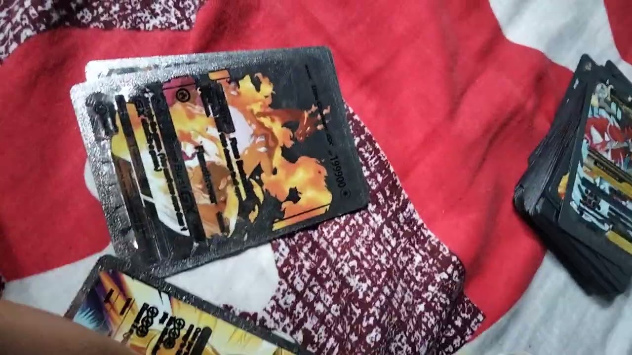 Pokémon cards (Part-3)GX and SILVER pack