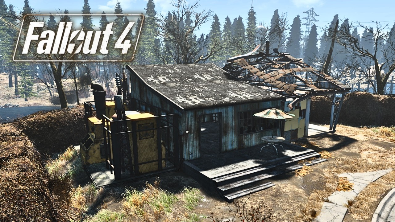 The Cul-De-Sac - Fallout 4 Settlement Build at Sanctuary Hills PART 1