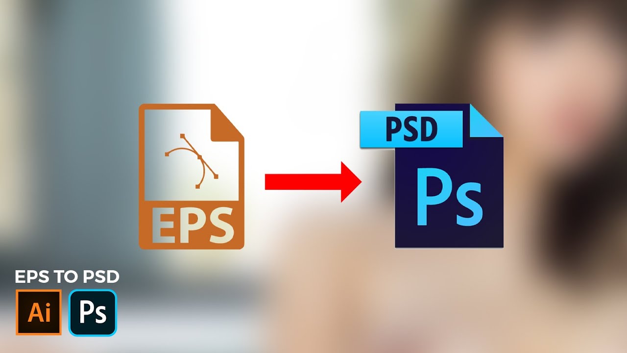 EPS To PSD With Layers