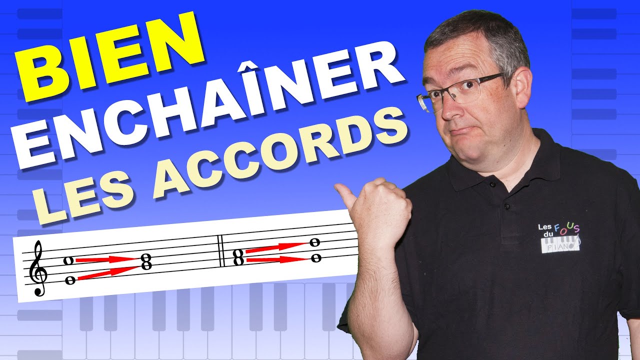 Indispensable pour mieux enchaîner vos accords : les mouvements harmoniques