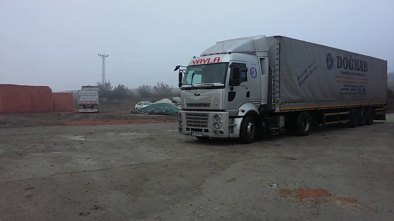 1838T Ford kargo vlog
