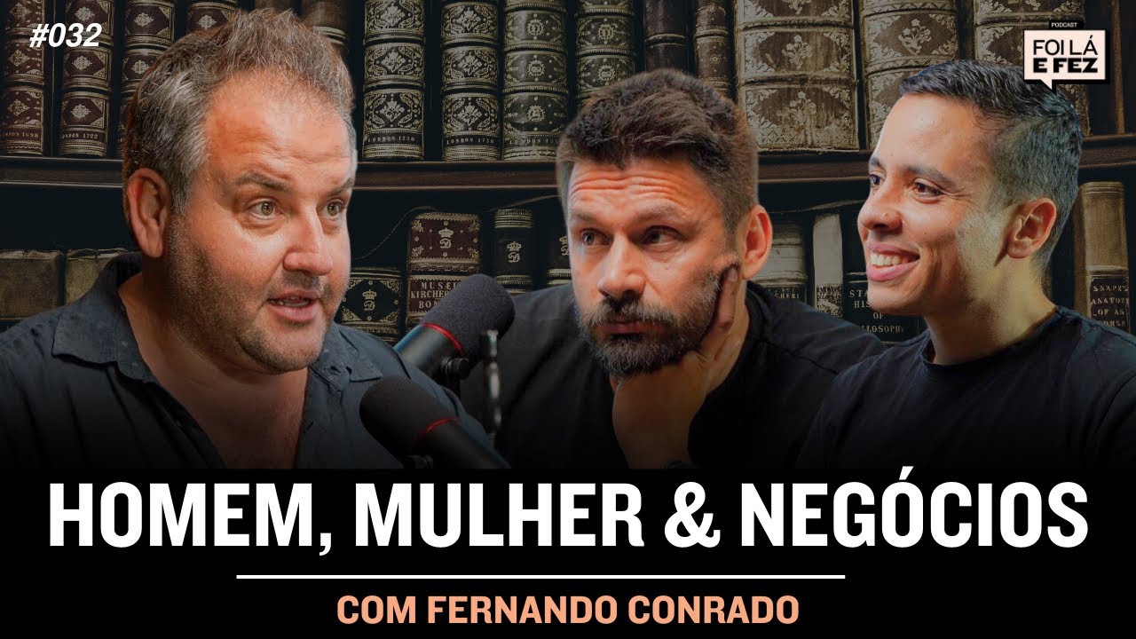 FERNANDO CONRADO: OS DESAFIOS DA VIDA PESSOAL E PROFISSIONAL (INÉDITO)