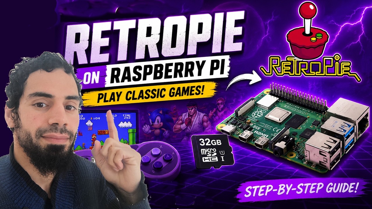 Build the Ultimate Retro Gaming Machine with Raspberry Pi & RetroPie