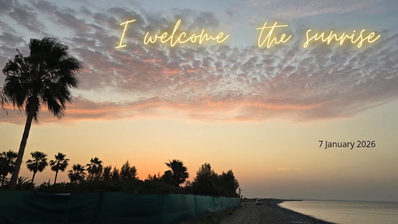 An unexpected vlog from the beginning of 2026
