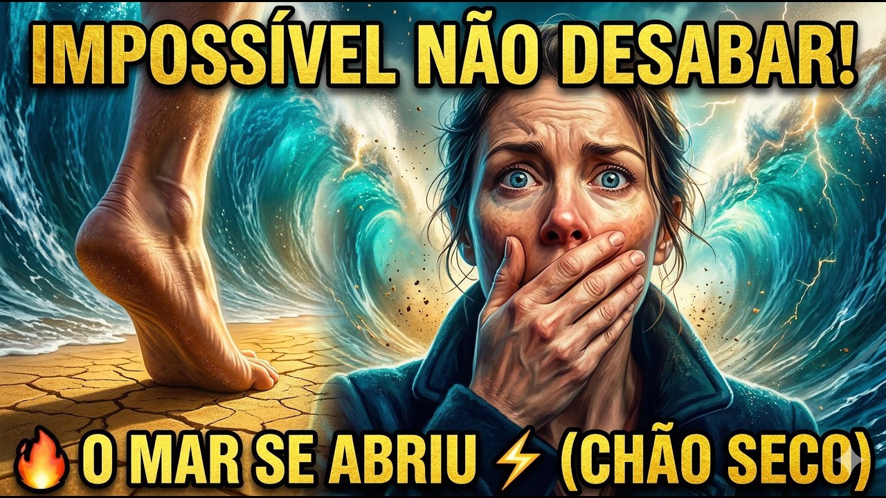 IMPOSSÍVEL NÃO DESABAR! O Grito Abram se as Águas | Que Está Parando a Internet 🔥🌊