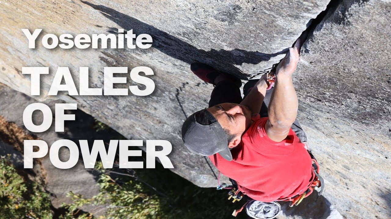 Yosemite, Tales of power (5.12b)
