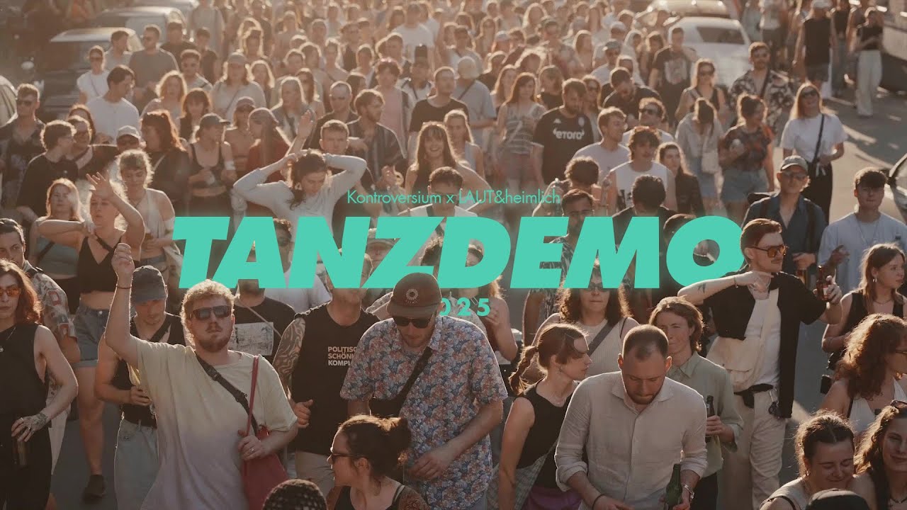 Kontroversium x LAUT&heimlich – Tanzdemo 2025 in Münster