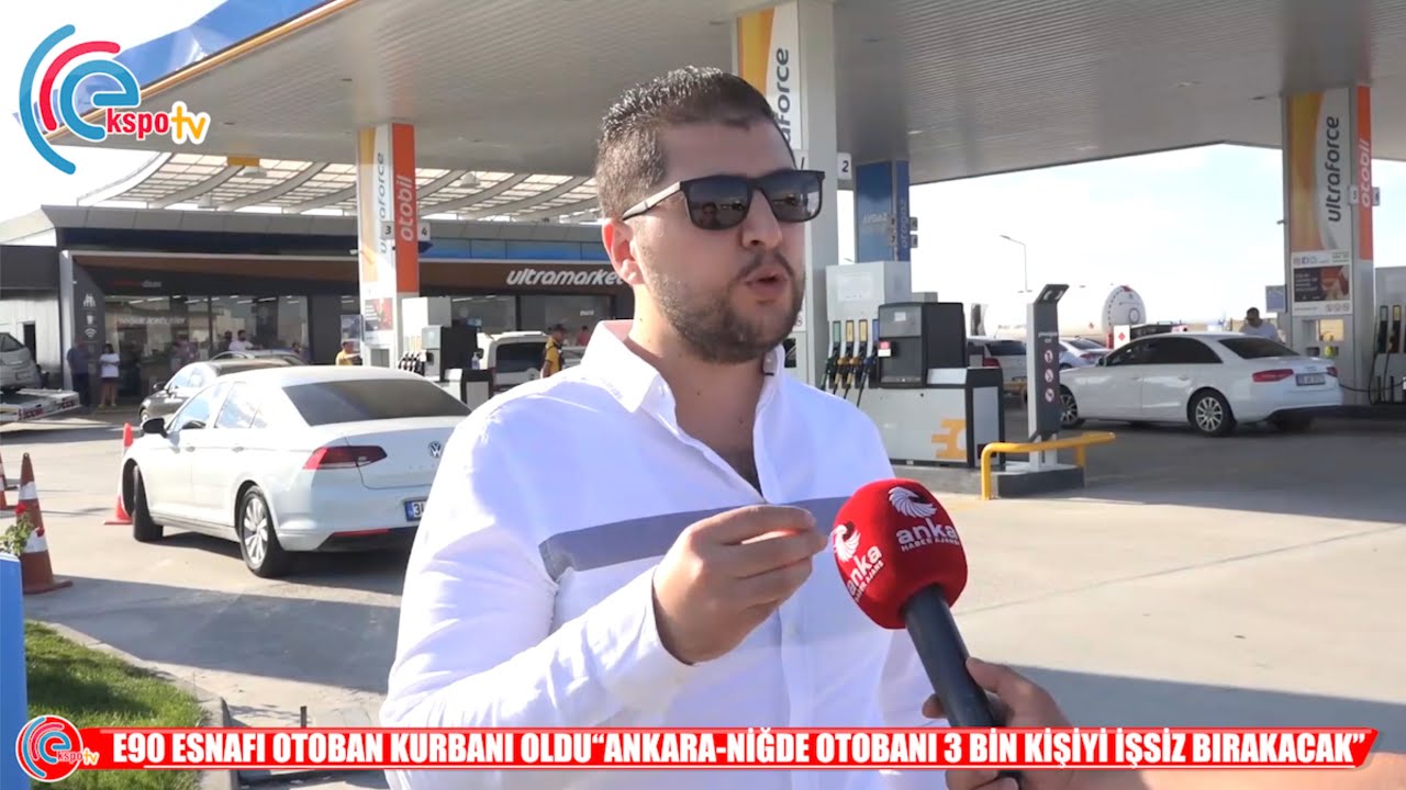 E90 ESNAFI OTOBAN KURBANI OLDU“ANKARA-NİĞDE OTOBANI 3 BİN KİŞİYİ İŞSİZ BIRAKACAK”